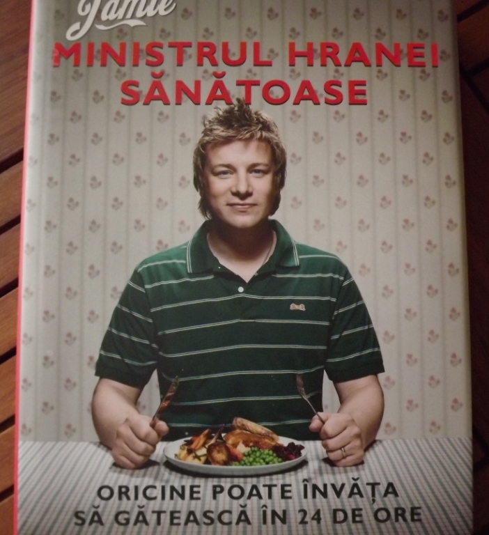 Jamie Oliver - ministru hrana sanatoasa