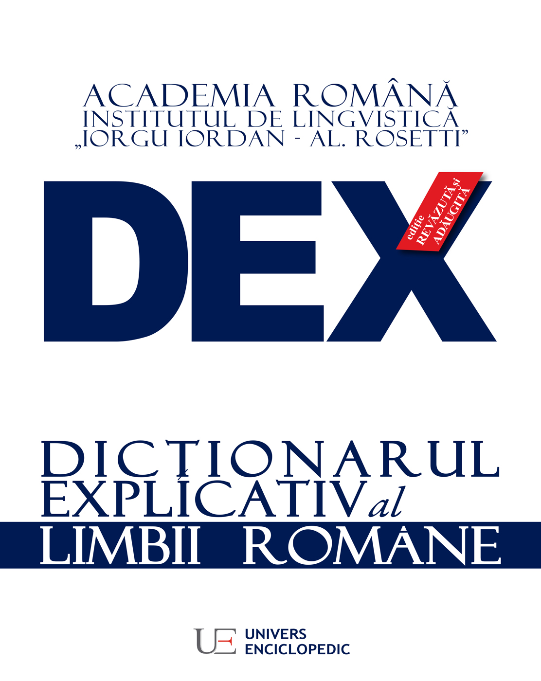 dictionarul explicativ al limbii romane
