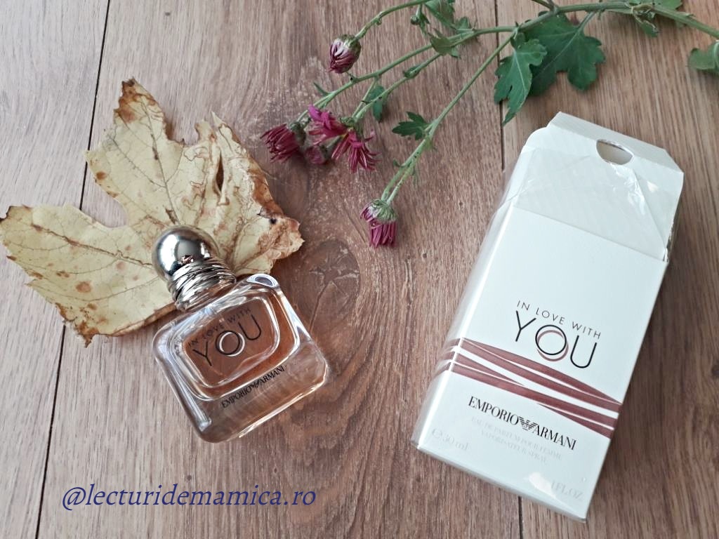 parfum armani in love with you