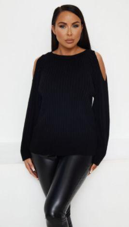 pulover negru