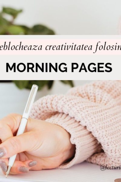tehnica morning pages